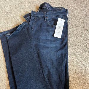 AG Prima Mid Rise Cigarette Jeans in Valley